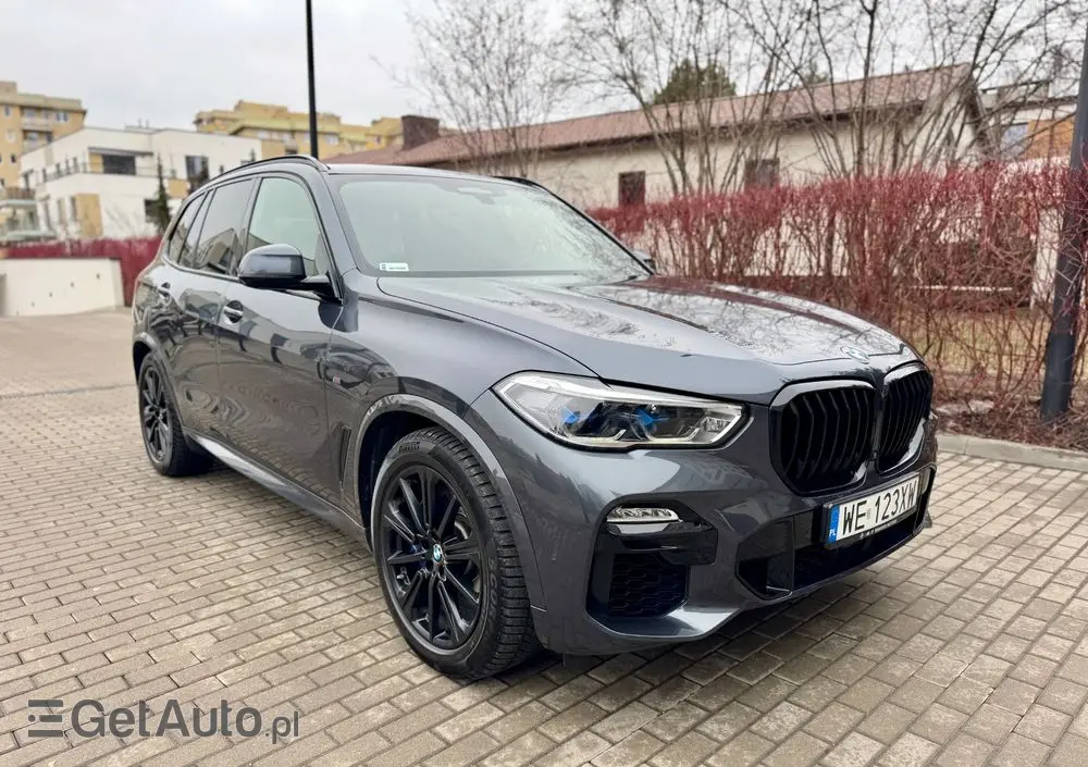 BMW X5 M M50d
