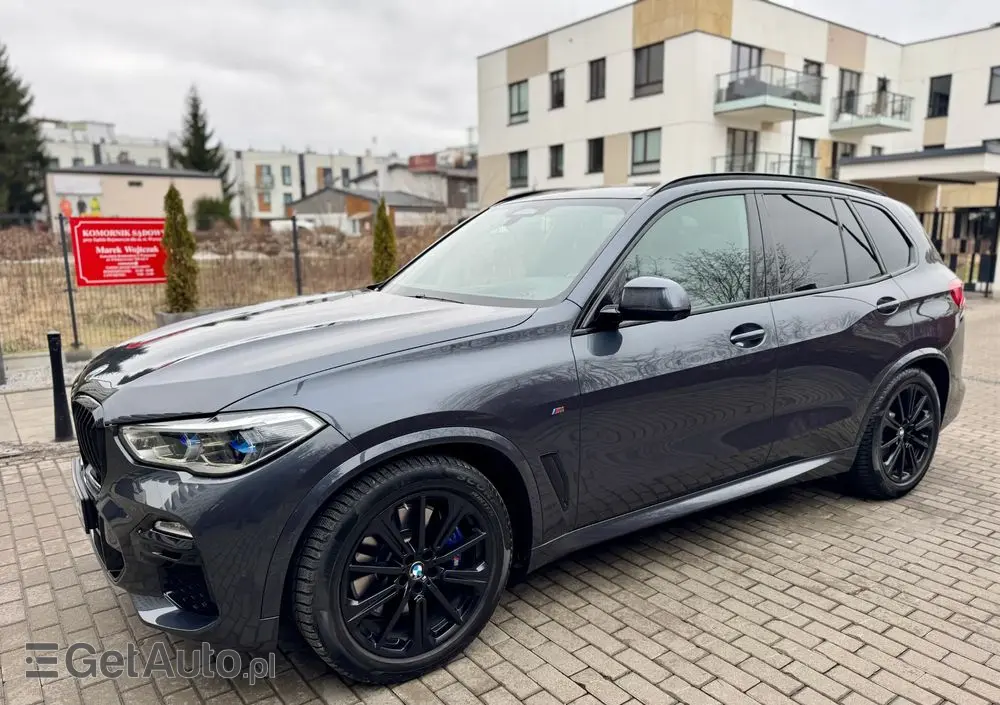 BMW X5 M M50d