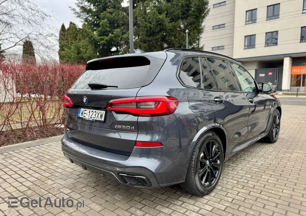BMW X5 M M50d