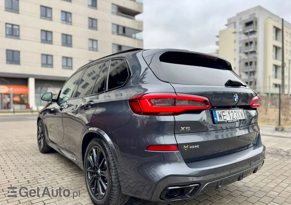 BMW X5 M M50d