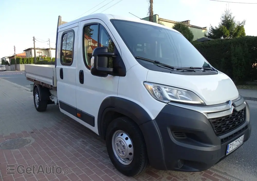 CITROËN JUMPER 130 KONI, L4 DOKA , 7-MIEJSC , HAK , paka długa 3.00 