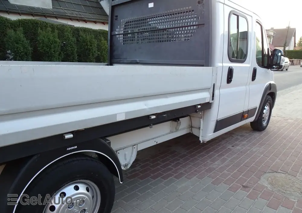 CITROËN JUMPER 130 KONI, L4 DOKA , 7-MIEJSC , HAK , paka długa 3.00 