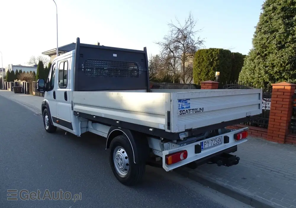 CITROËN JUMPER 130 KONI, L4 DOKA , 7-MIEJSC , HAK , paka długa 3.00 