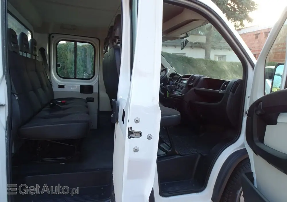 CITROËN JUMPER 130 KONI, L4 DOKA , 7-MIEJSC , HAK , paka długa 3.00 