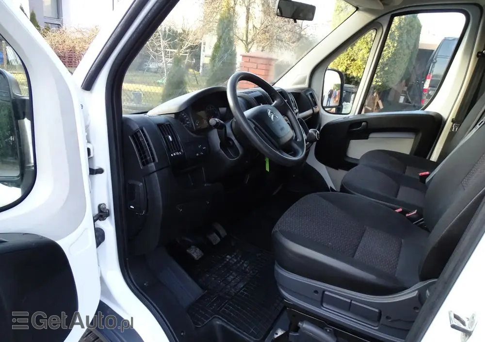 CITROËN JUMPER 130 KONI, L4 DOKA , 7-MIEJSC , HAK , paka długa 3.00 