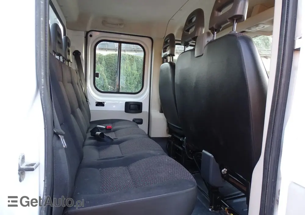 CITROËN JUMPER 130 KONI, L4 DOKA , 7-MIEJSC , HAK , paka długa 3.00 
