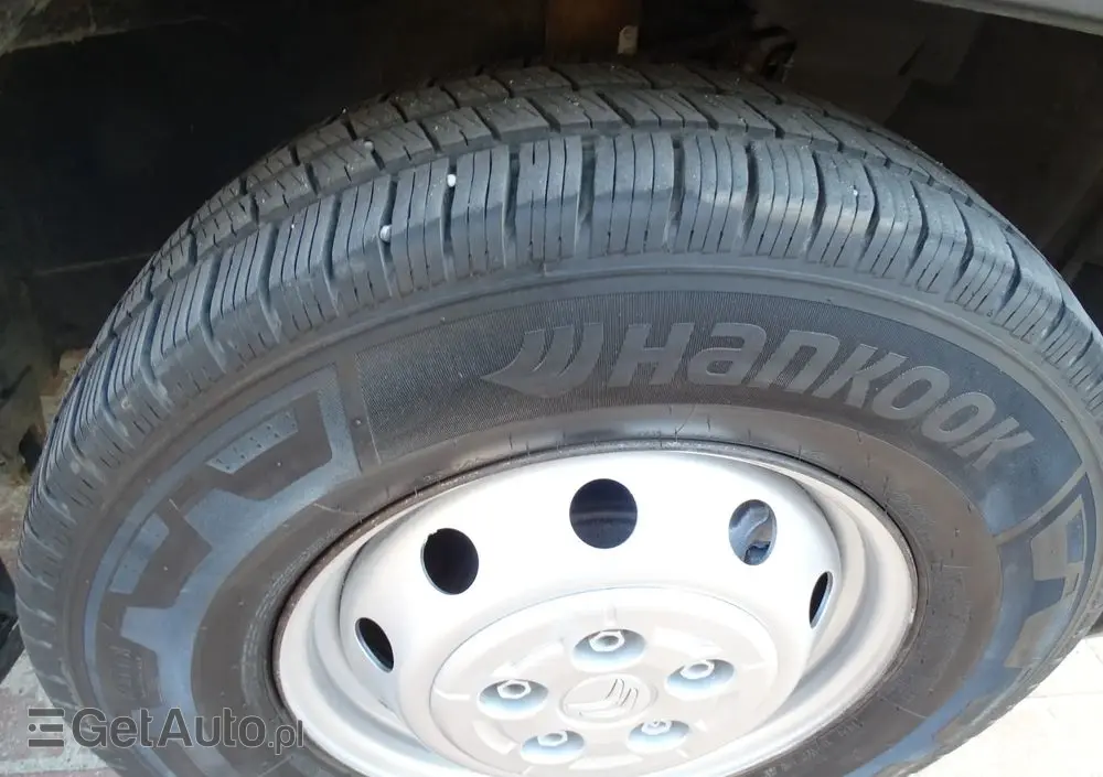 CITROËN JUMPER 130 KONI, L4 DOKA , 7-MIEJSC , HAK , paka długa 3.00 