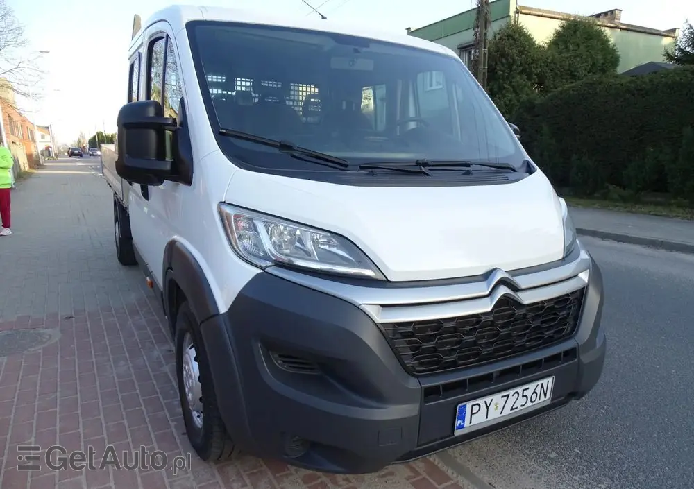 CITROËN JUMPER 130 KONI, L4 DOKA , 7-MIEJSC , HAK , paka długa 3.00 