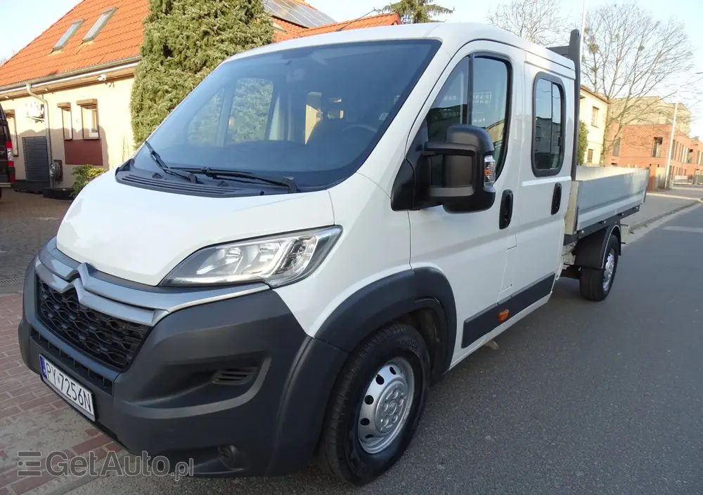 CITROËN JUMPER 130 KONI, L4 DOKA , 7-MIEJSC , HAK , paka długa 3.00 