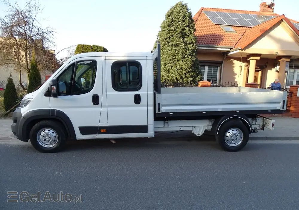 CITROËN JUMPER 130 KONI, L4 DOKA , 7-MIEJSC , HAK , paka długa 3.00 