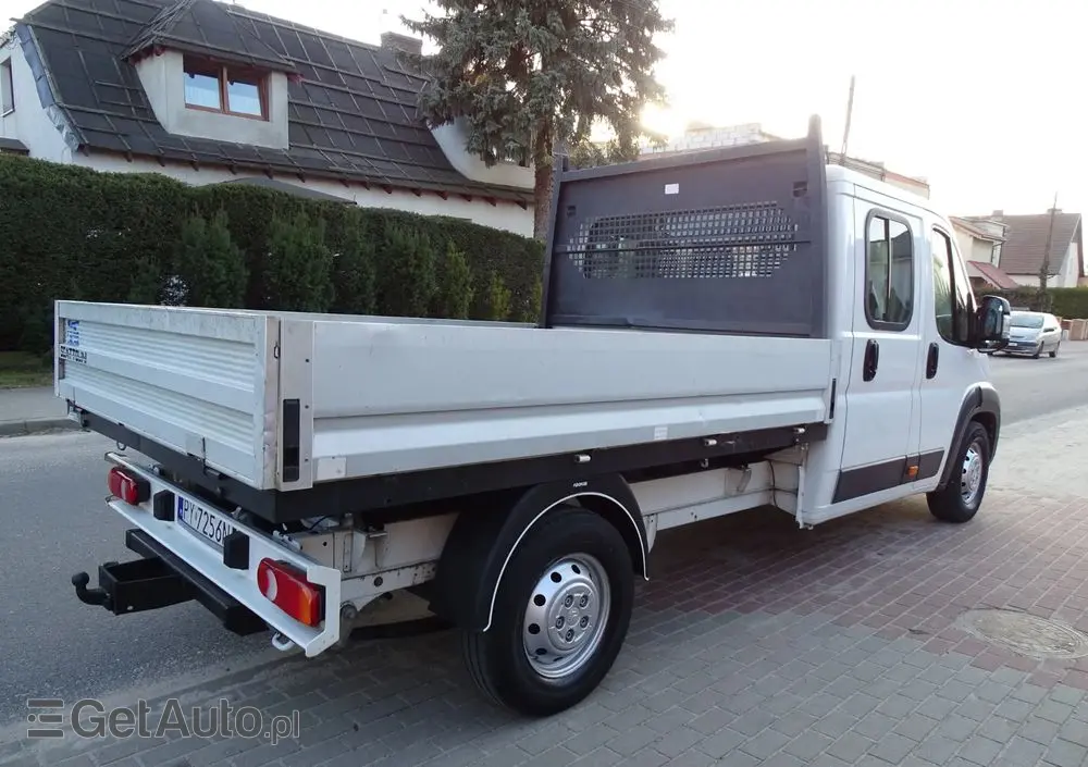 CITROËN JUMPER 130 KONI, L4 DOKA , 7-MIEJSC , HAK , paka długa 3.00 