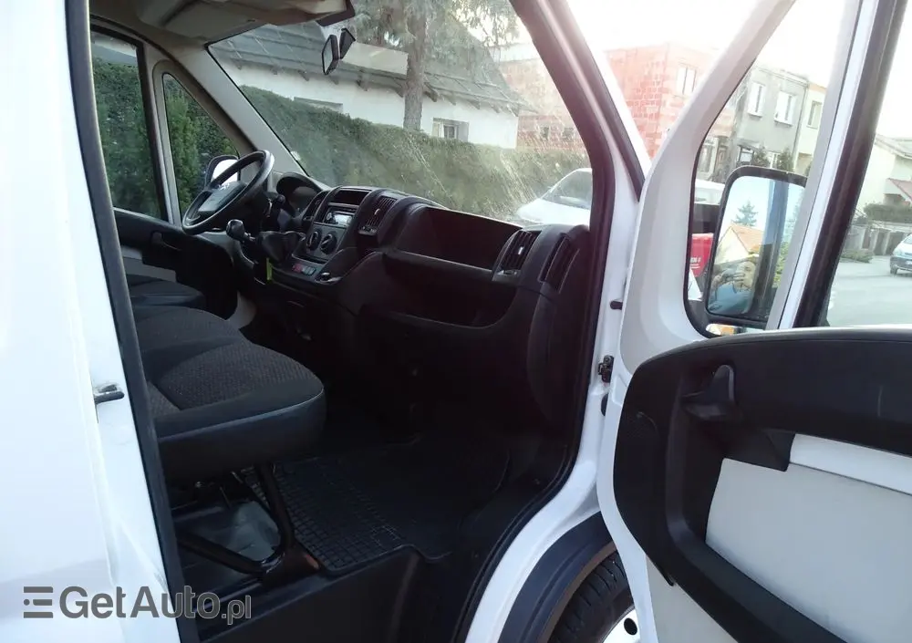 CITROËN JUMPER 130 KONI, L4 DOKA , 7-MIEJSC , HAK , paka długa 3.00 