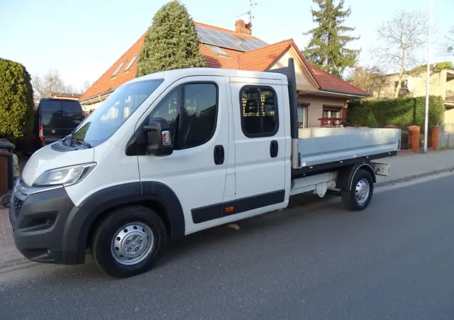 CITROËN JUMPER 130 KONI, L4 DOKA , 7-MIEJSC , HAK , paka długa 3.00 