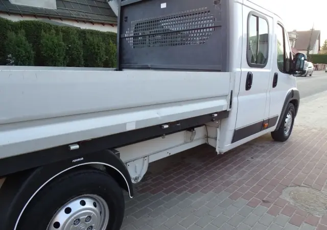 CITROËN JUMPER 130 KONI, L4 DOKA , 7-MIEJSC , HAK , paka długa 3.00 