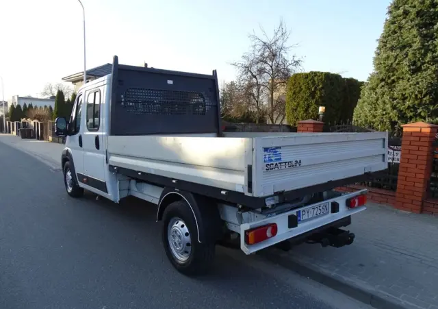 CITROËN JUMPER 130 KONI, L4 DOKA , 7-MIEJSC , HAK , paka długa 3.00 