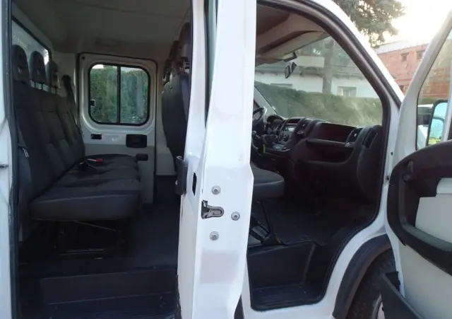 CITROËN JUMPER 130 KONI, L4 DOKA , 7-MIEJSC , HAK , paka długa 3.00 