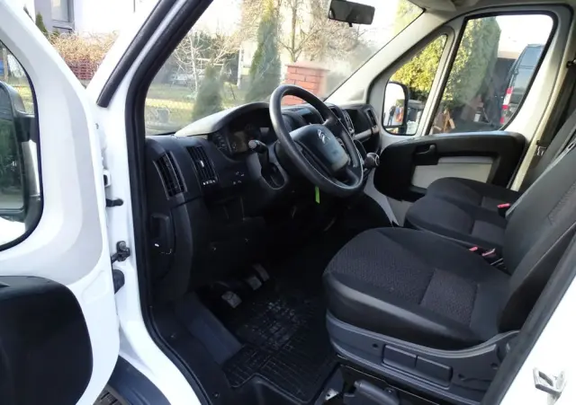 CITROËN JUMPER 130 KONI, L4 DOKA , 7-MIEJSC , HAK , paka długa 3.00 