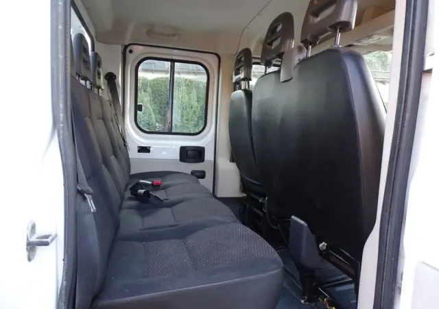 CITROËN JUMPER 130 KONI, L4 DOKA , 7-MIEJSC , HAK , paka długa 3.00 