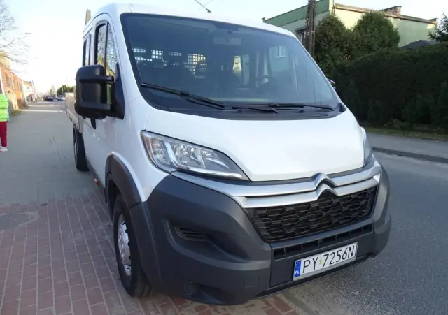 CITROËN JUMPER 130 KONI, L4 DOKA , 7-MIEJSC , HAK , paka długa 3.00 