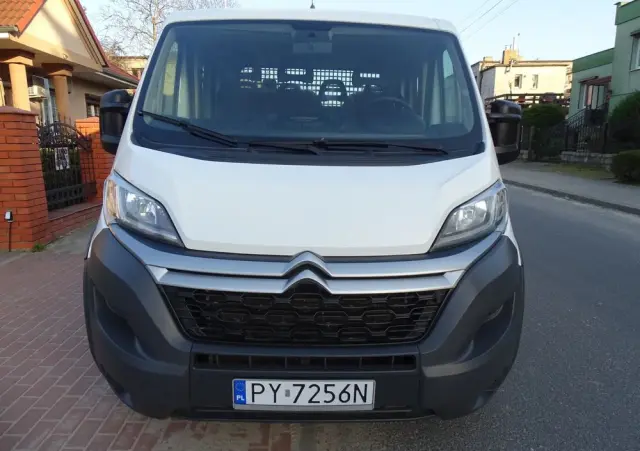 CITROËN JUMPER 130 KONI, L4 DOKA , 7-MIEJSC , HAK , paka długa 3.00 