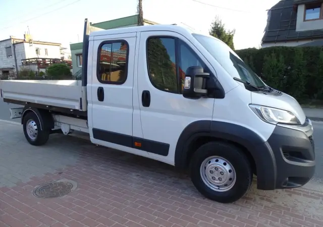 CITROËN JUMPER 130 KONI, L4 DOKA , 7-MIEJSC , HAK , paka długa 3.00 