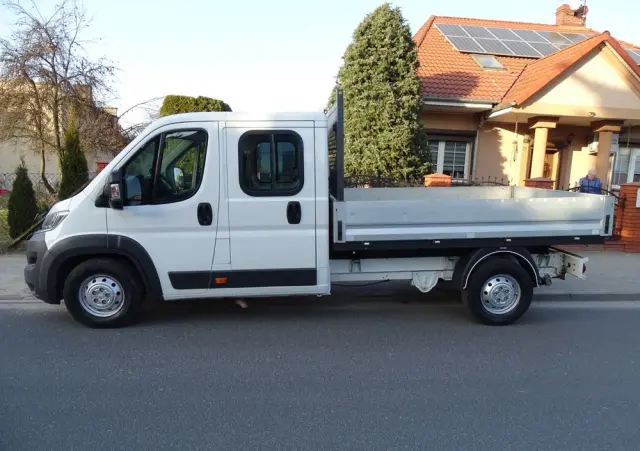 CITROËN JUMPER 130 KONI, L4 DOKA , 7-MIEJSC , HAK , paka długa 3.00 