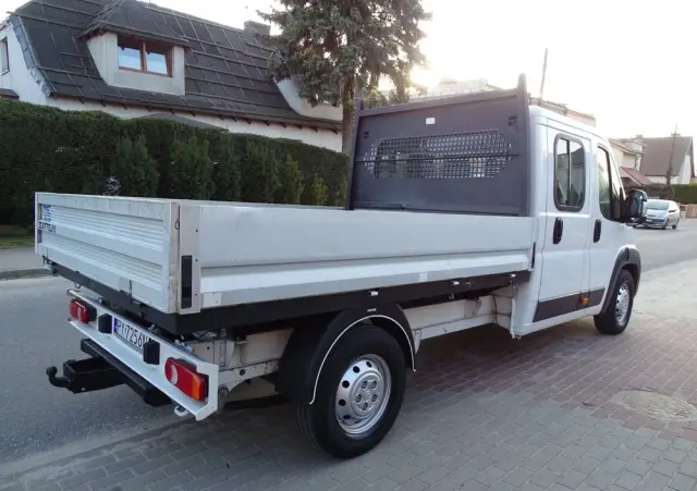 CITROËN JUMPER 130 KONI, L4 DOKA , 7-MIEJSC , HAK , paka długa 3.00 