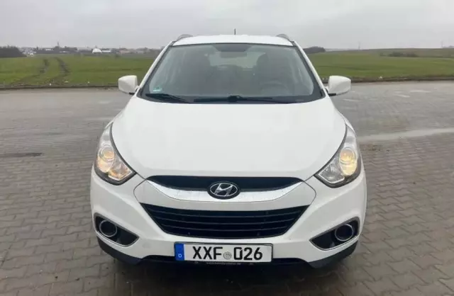 HYUNDAI Ix35 