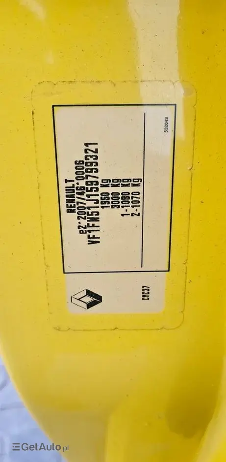 RENAULT KANGOO / 1.5 DCi 