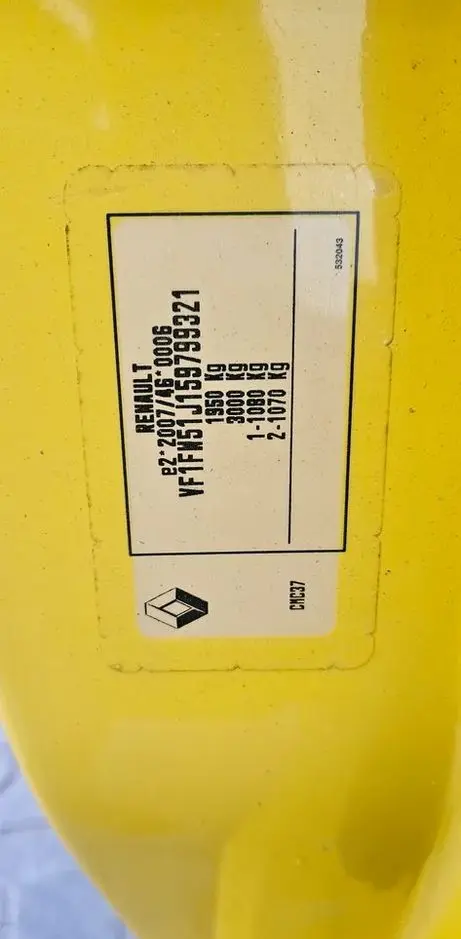 RENAULT KANGOO / 1.5 DCi 