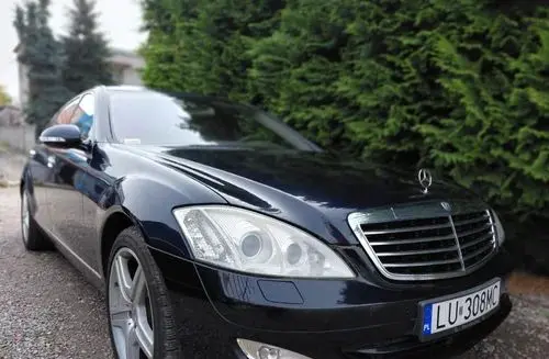 MERCEDES-BENZ Klasa S 