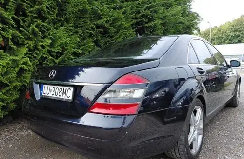 MERCEDES-BENZ Klasa S 