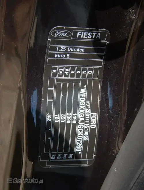 FORD Fiesta 