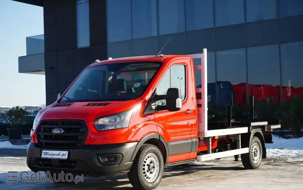 FORD TRANSIT 350 / PLATFORMA  / MANUAL / 3 MIEJSCA  / DMC 3500KG / 