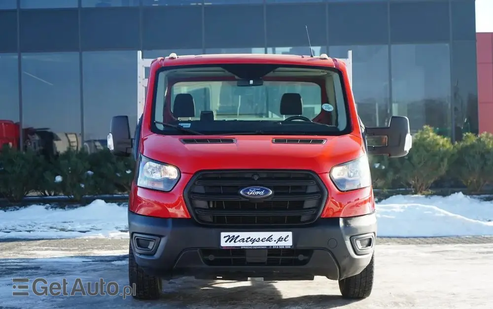 FORD TRANSIT 350 / PLATFORMA  / MANUAL / 3 MIEJSCA  / DMC 3500KG / 