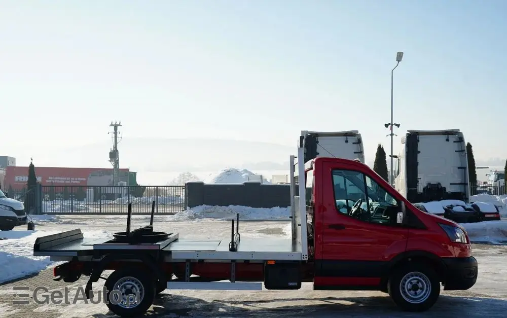 FORD TRANSIT 350 / PLATFORMA  / MANUAL / 3 MIEJSCA  / DMC 3500KG / 
