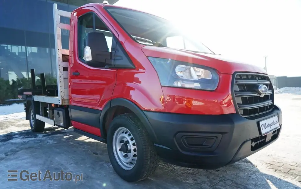 FORD TRANSIT 350 / PLATFORMA  / MANUAL / 3 MIEJSCA  / DMC 3500KG / 