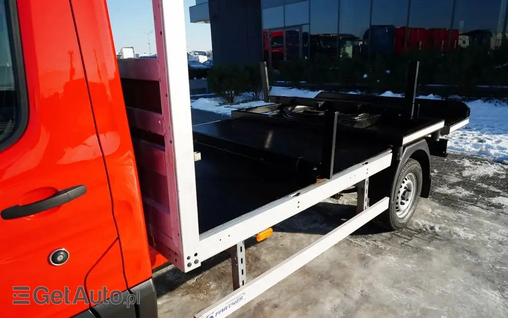 FORD TRANSIT 350 / PLATFORMA  / MANUAL / 3 MIEJSCA  / DMC 3500KG / 