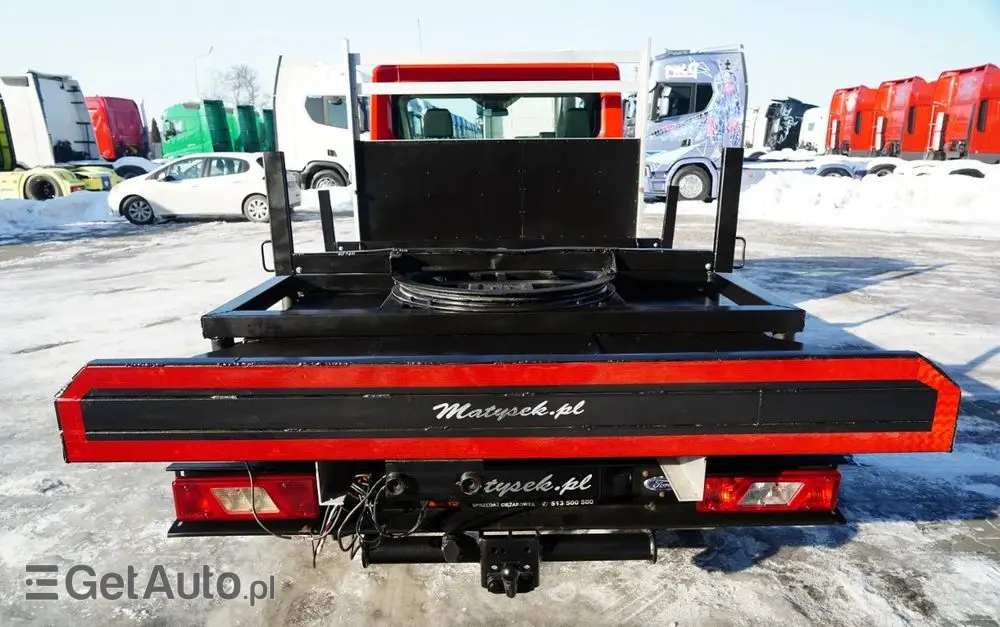 FORD TRANSIT 350 / PLATFORMA  / MANUAL / 3 MIEJSCA  / DMC 3500KG / 