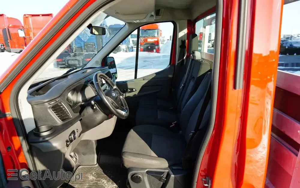 FORD TRANSIT 350 / PLATFORMA  / MANUAL / 3 MIEJSCA  / DMC 3500KG / 