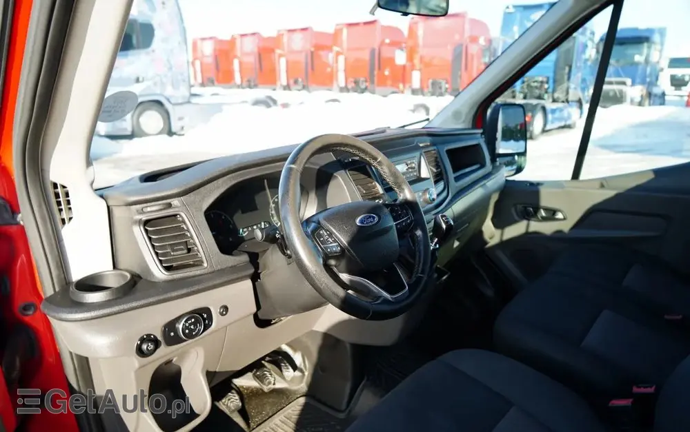 FORD TRANSIT 350 / PLATFORMA  / MANUAL / 3 MIEJSCA  / DMC 3500KG / 