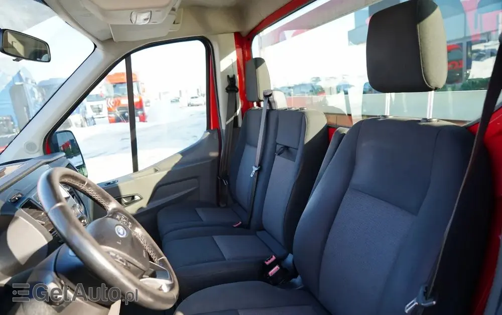 FORD TRANSIT 350 / PLATFORMA  / MANUAL / 3 MIEJSCA  / DMC 3500KG / 