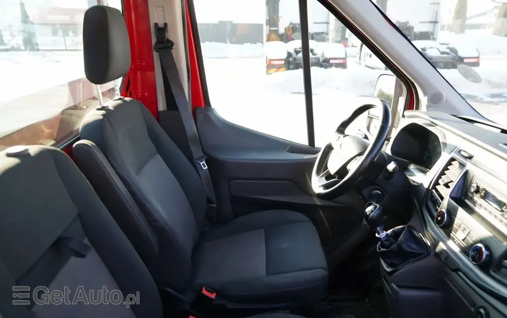 FORD TRANSIT 350 / PLATFORMA  / MANUAL / 3 MIEJSCA  / DMC 3500KG / 