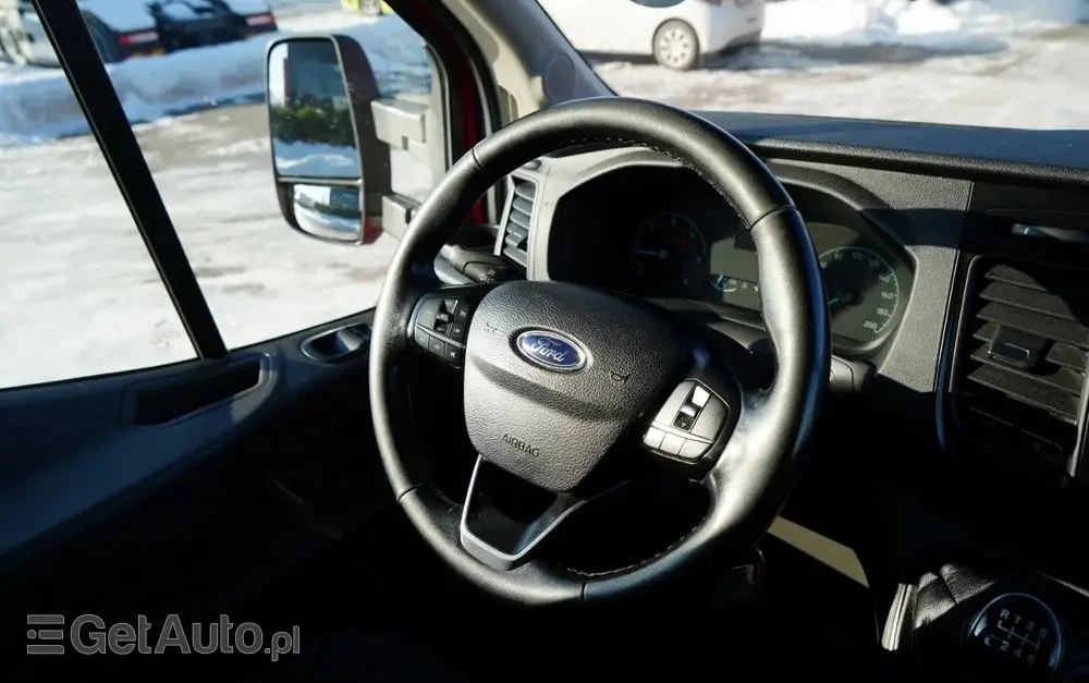FORD TRANSIT 350 / PLATFORMA  / MANUAL / 3 MIEJSCA  / DMC 3500KG / 