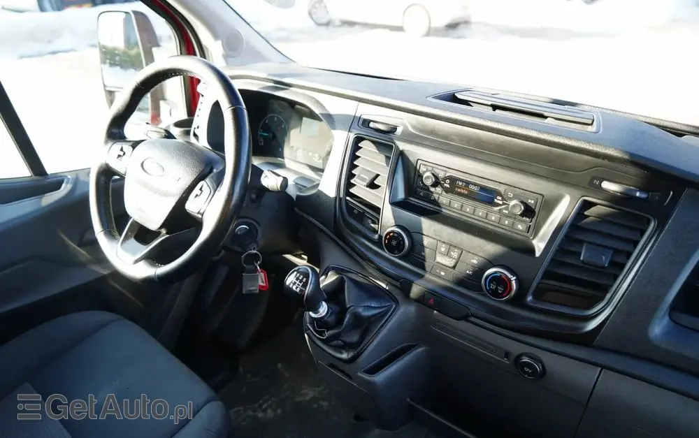 FORD TRANSIT 350 / PLATFORMA  / MANUAL / 3 MIEJSCA  / DMC 3500KG / 