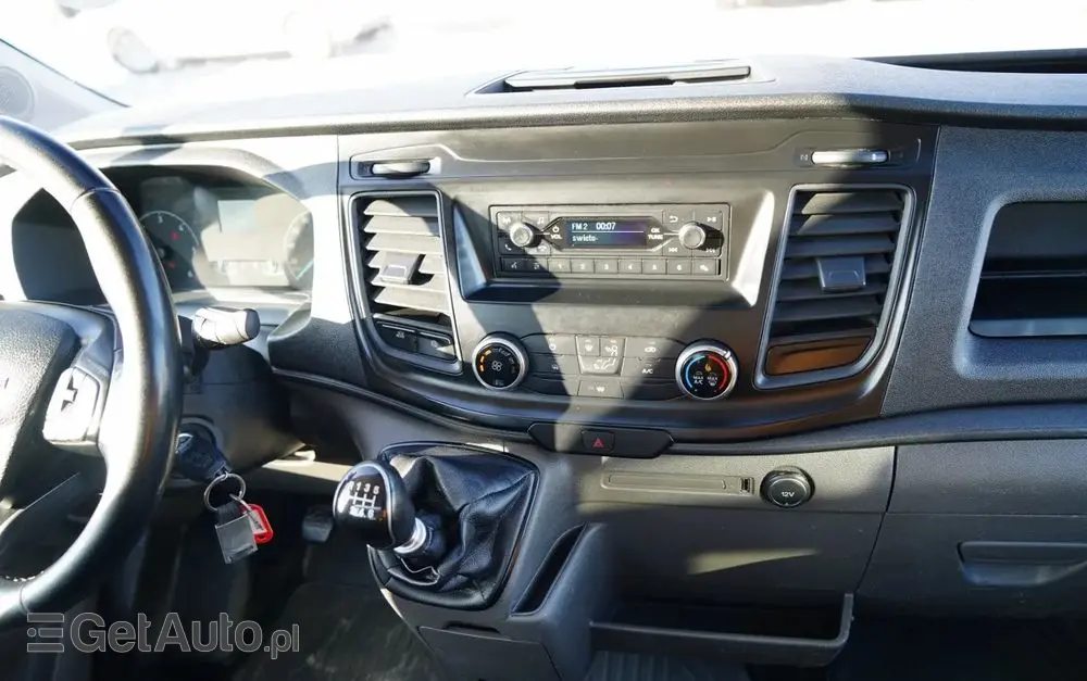 FORD TRANSIT 350 / PLATFORMA  / MANUAL / 3 MIEJSCA  / DMC 3500KG / 