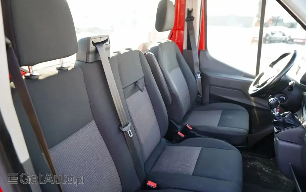 FORD TRANSIT 350 / PLATFORMA  / MANUAL / 3 MIEJSCA  / DMC 3500KG / 