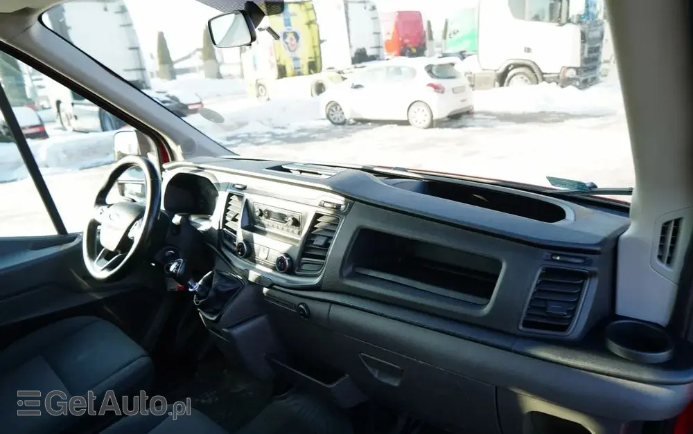 FORD TRANSIT 350 / PLATFORMA  / MANUAL / 3 MIEJSCA  / DMC 3500KG / 