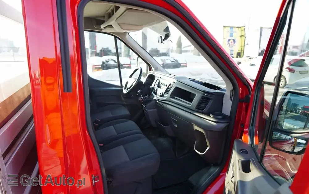 FORD TRANSIT 350 / PLATFORMA  / MANUAL / 3 MIEJSCA  / DMC 3500KG / 