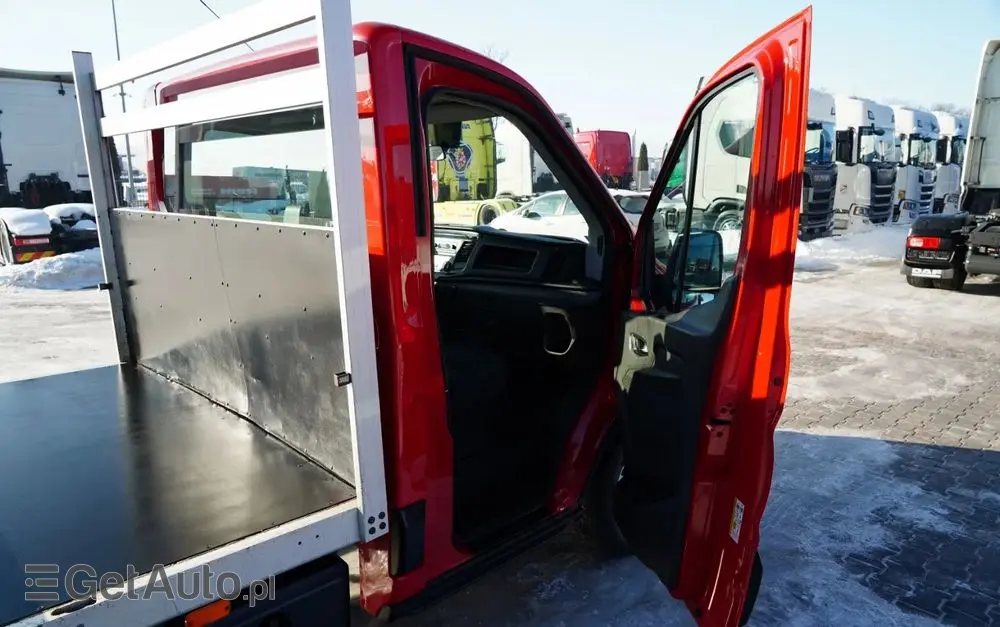 FORD TRANSIT 350 / PLATFORMA  / MANUAL / 3 MIEJSCA  / DMC 3500KG / 